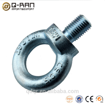 Galvanized DIN 580 eye bolt m16 anchor high quality